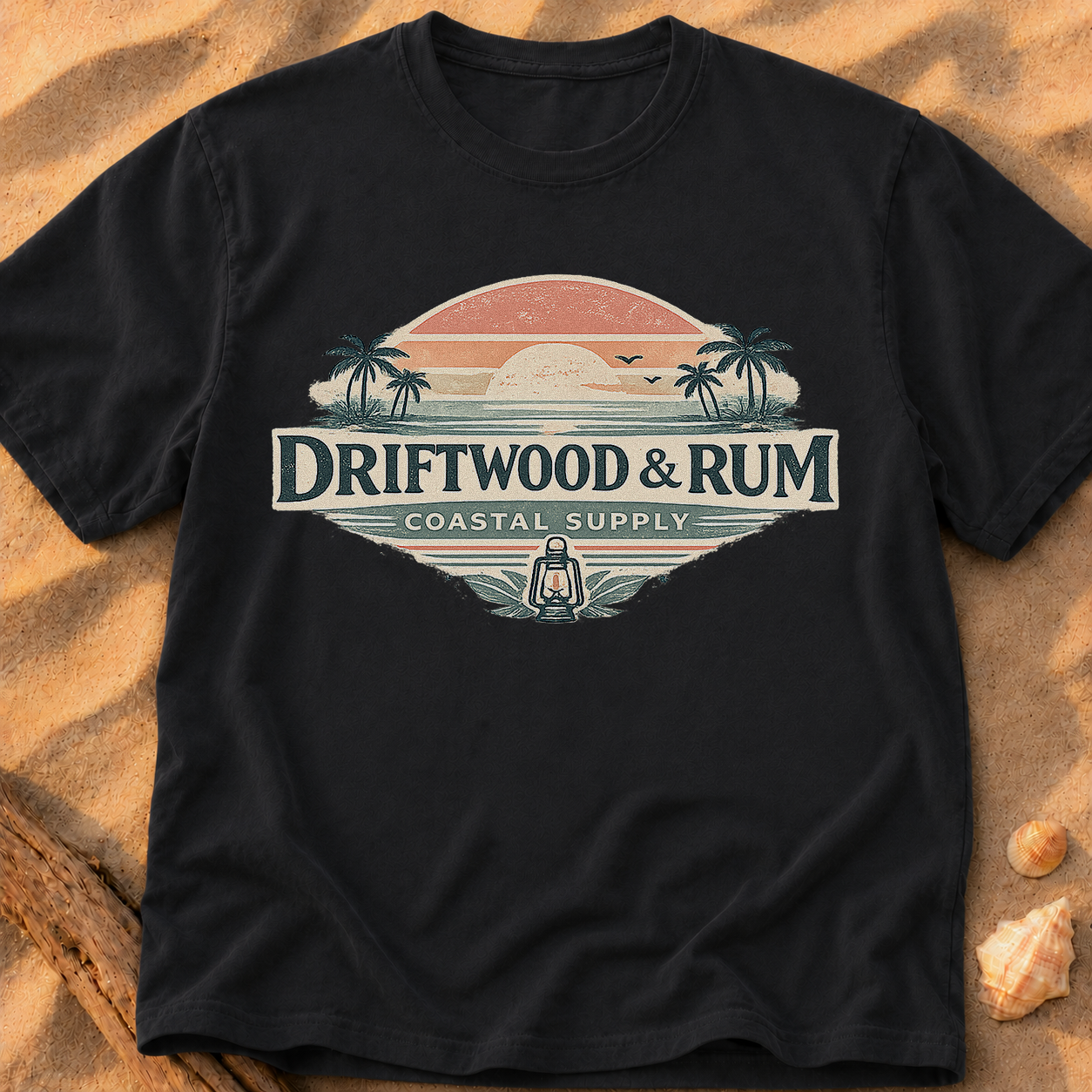 Driftwood and Rum - D
