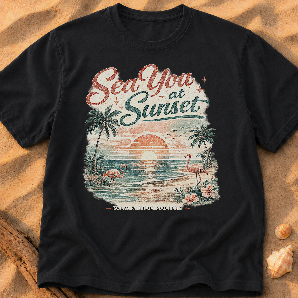 Palm and Tide Society - B