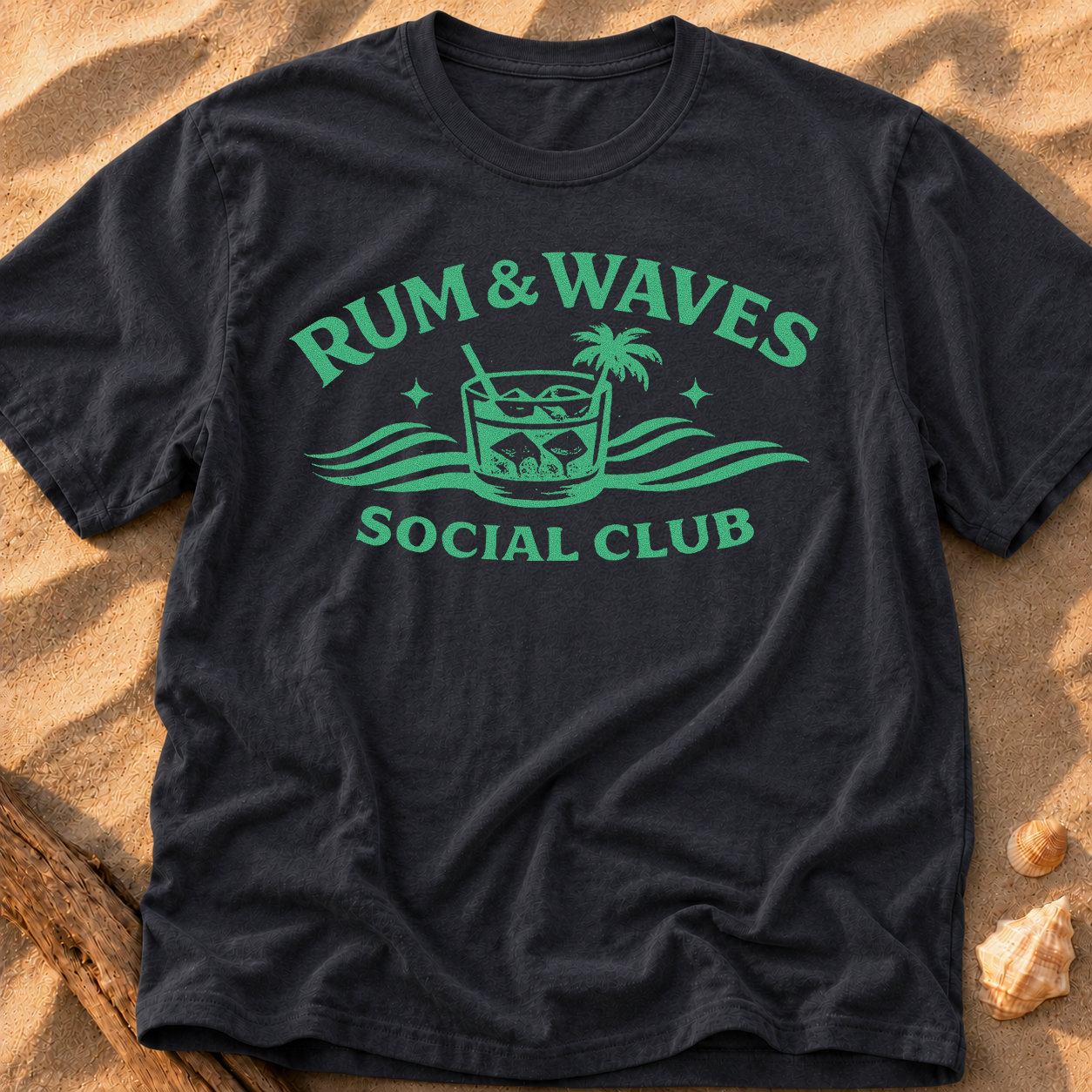 Rum And Waves Social Club - Mint