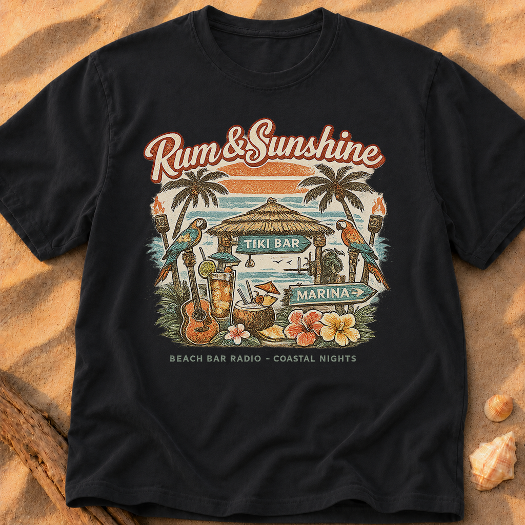 Rum and Sunshine - C