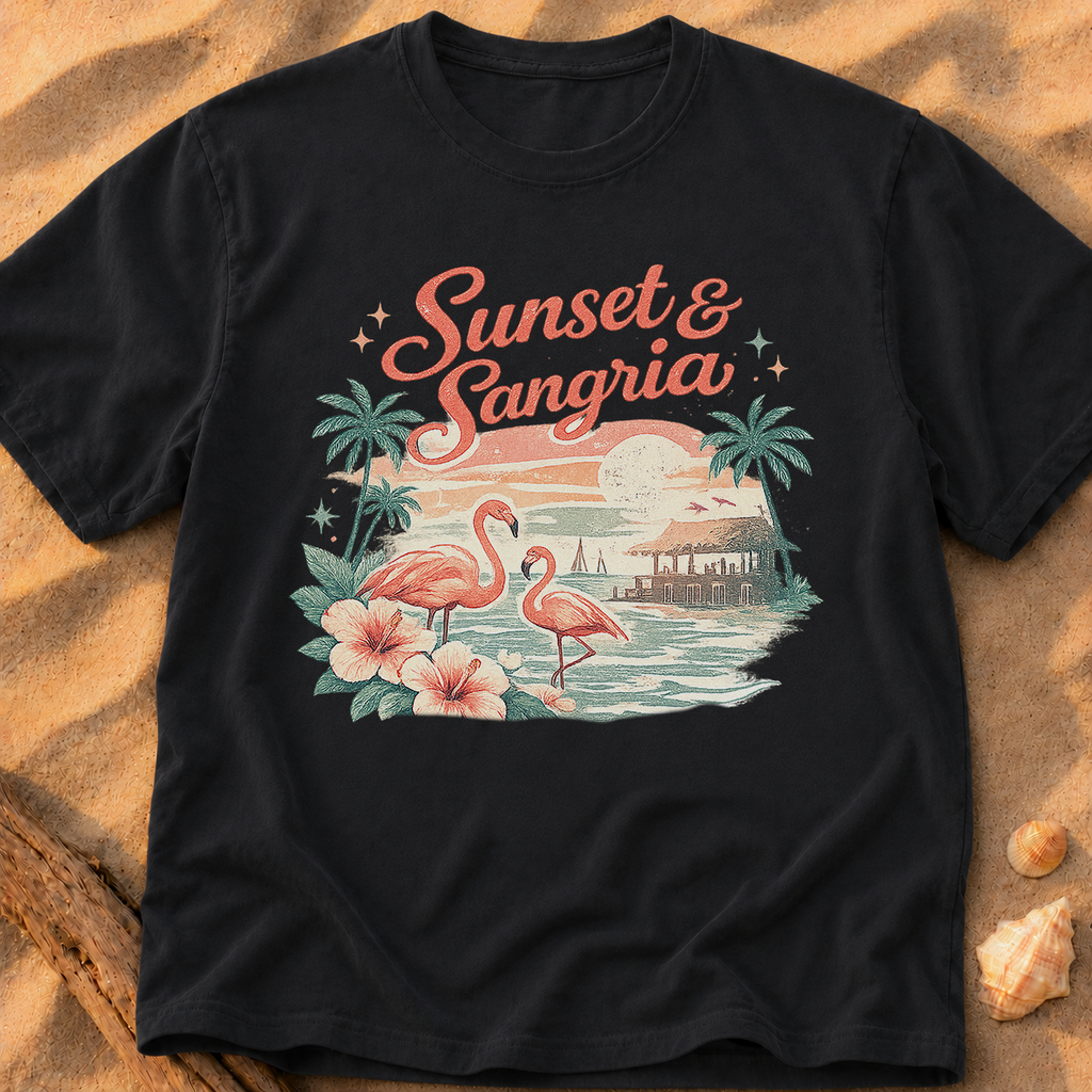 Sunset and Sangria