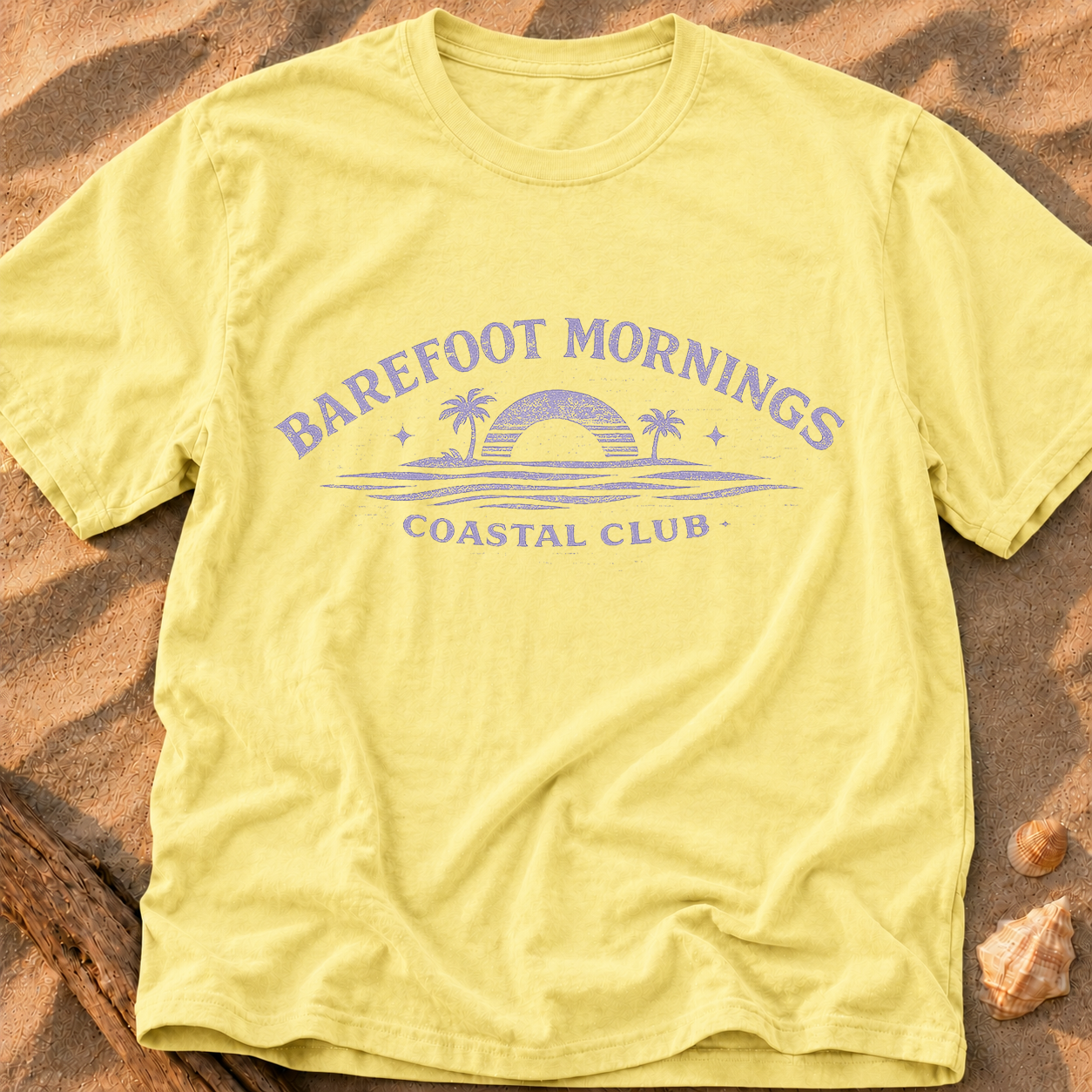 Barefoot Mornings Coastal Club - Lavender