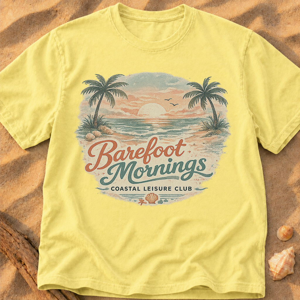 Barefoot Mornings