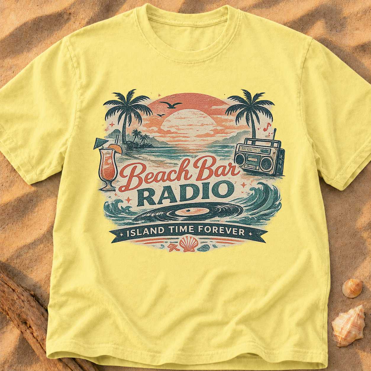 Beach Bar Radio - B