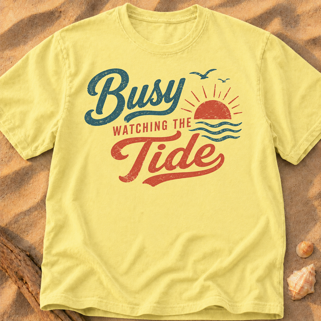 Busy Watching the Tide