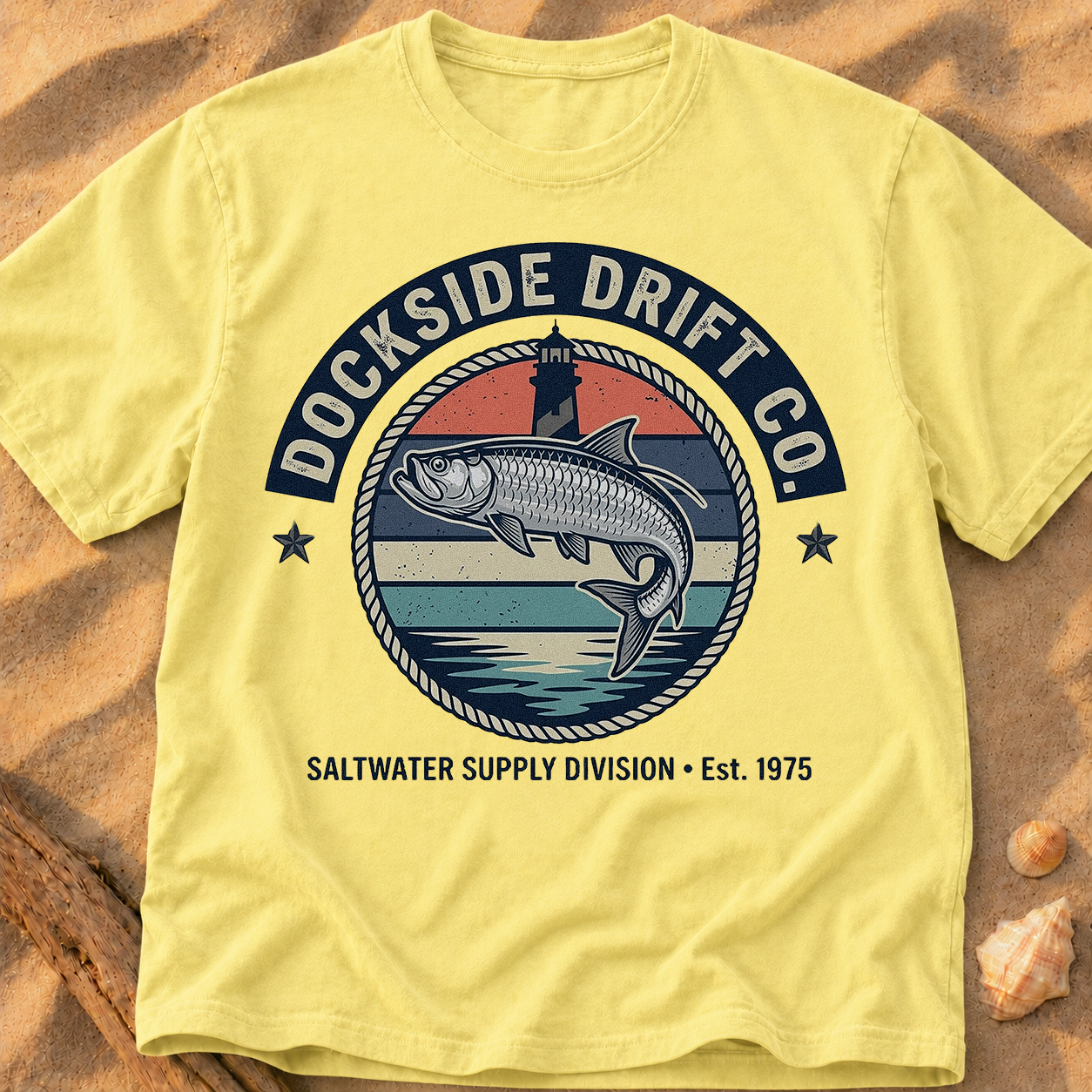 Dockside Drift Company - B