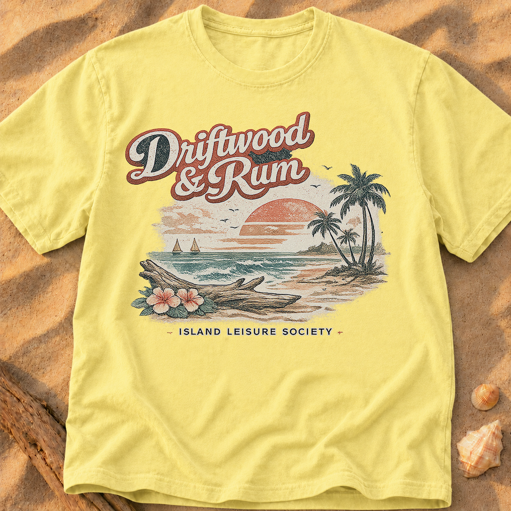Driftwood and Rum - A