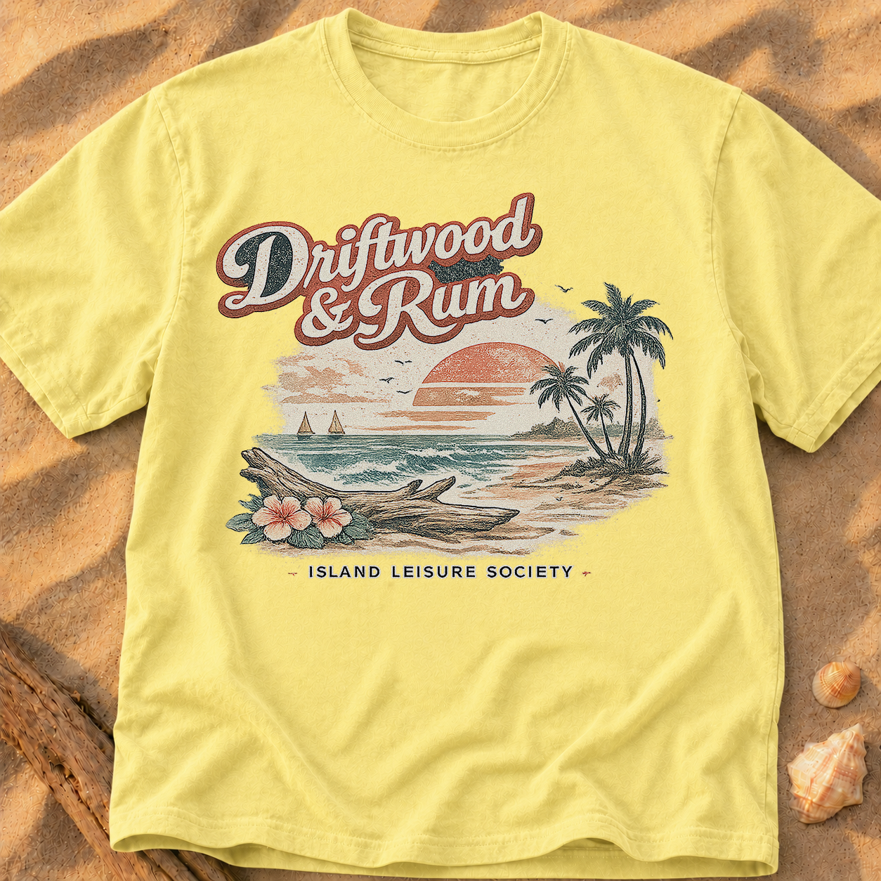 Driftwood and Rum - A