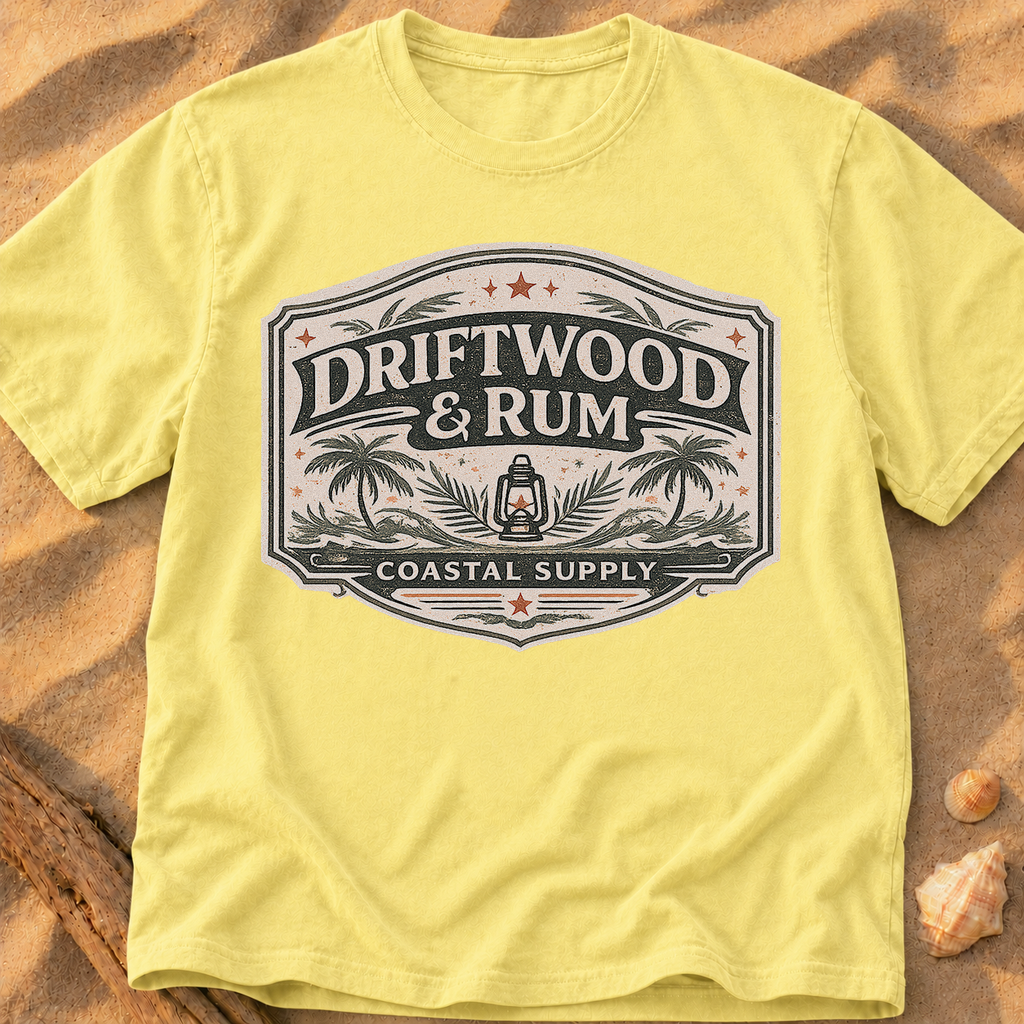 Driftwood and Rum - B
