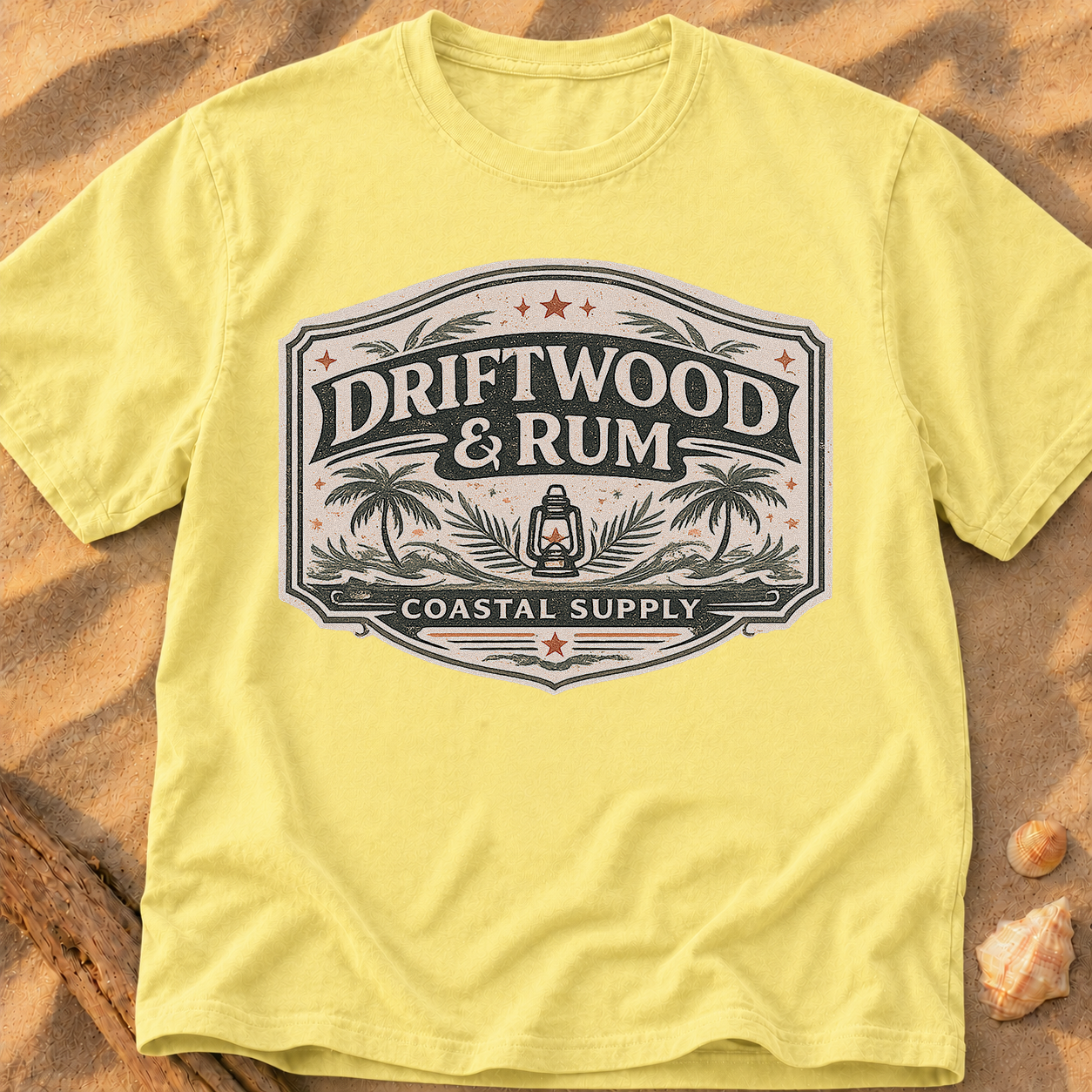 Driftwood and Rum - B