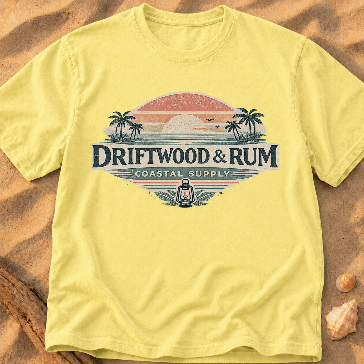 Driftwood and Rum - D