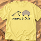 Sunset and Salt