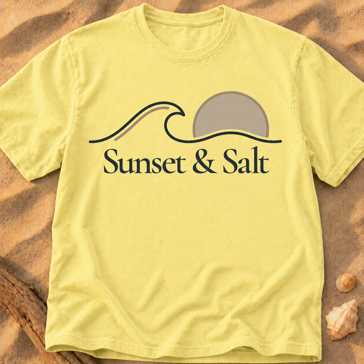 Sunset and Salt