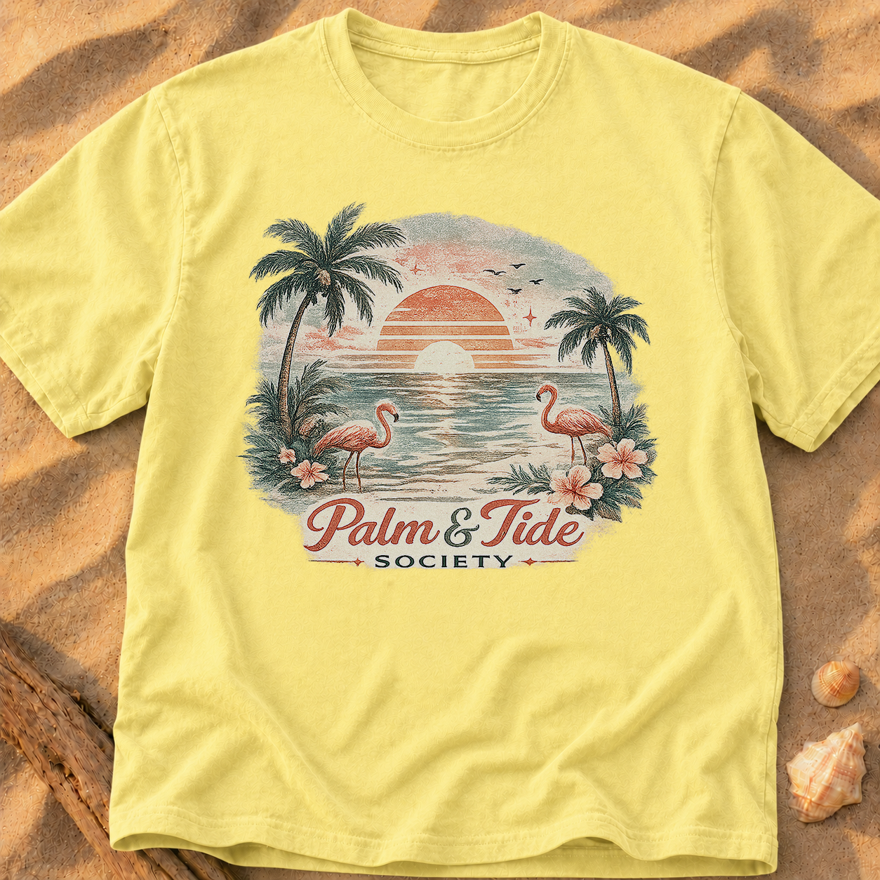 Palm and Tide Society - C
