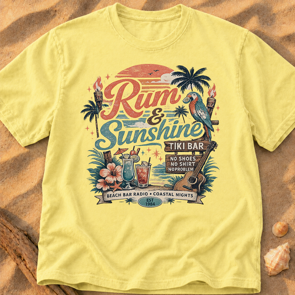 Rum and Sunshine - A