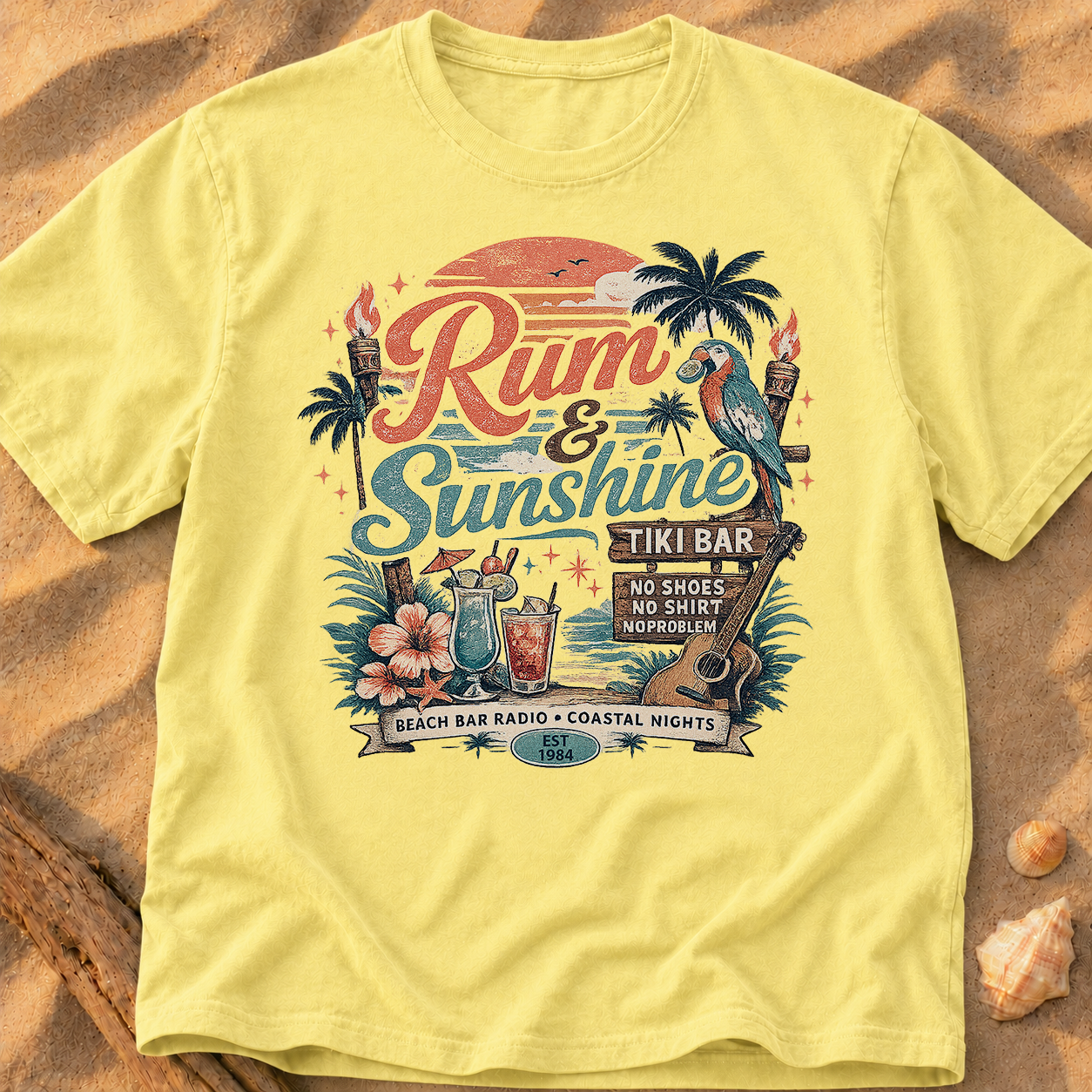 Rum and Sunshine - A