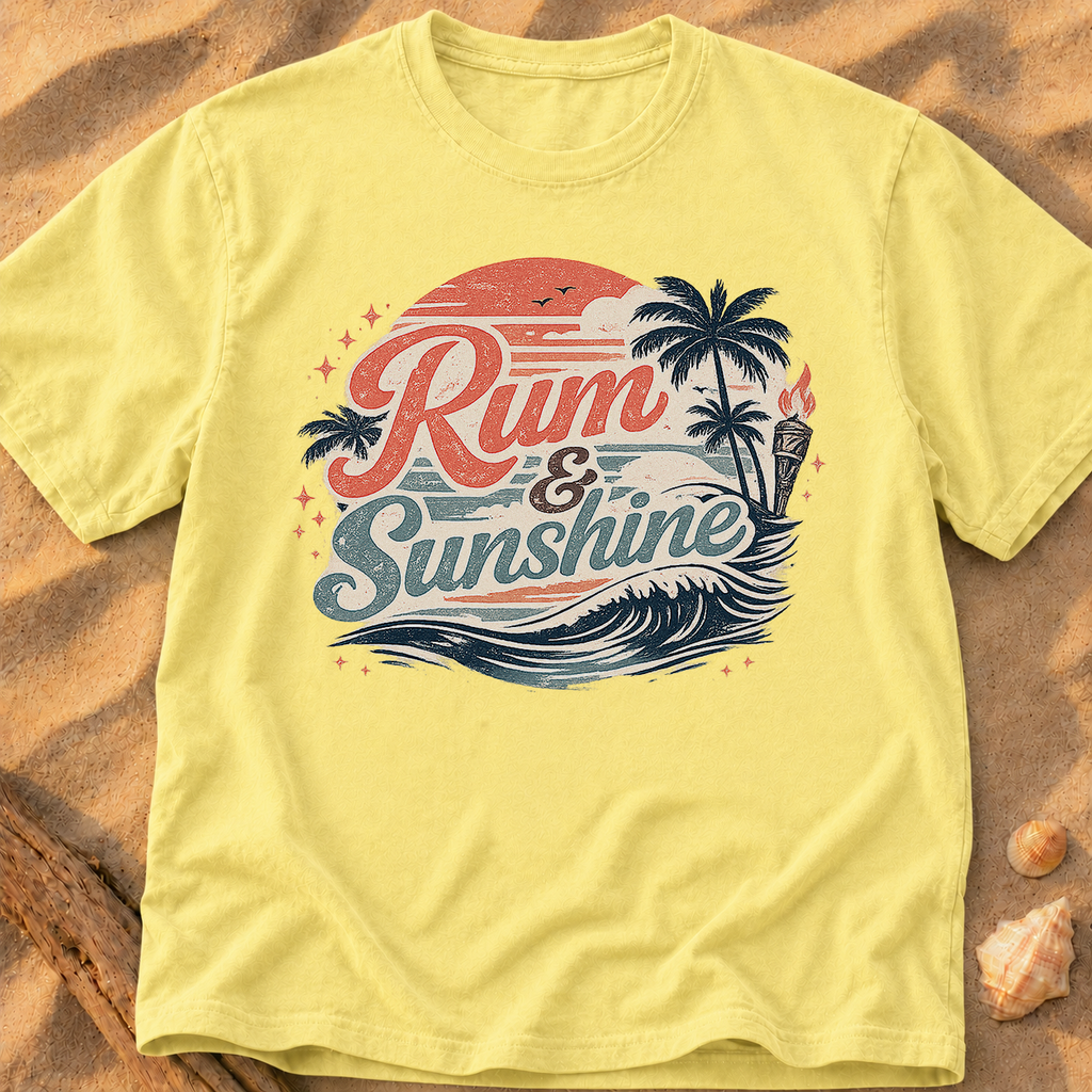 Rum and Sunshine - B