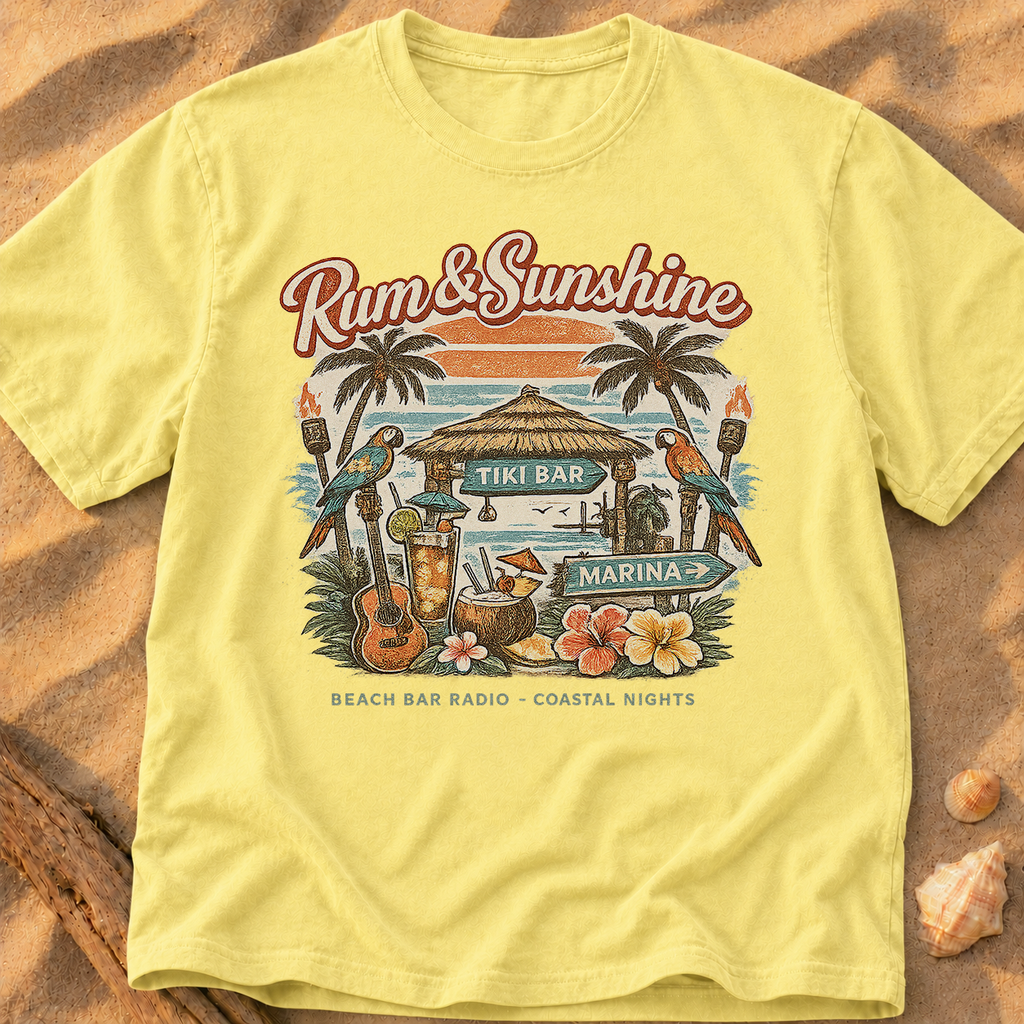 Rum and Sunshine - C
