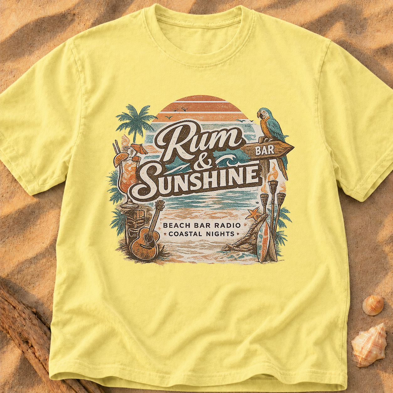 Rum and Sunshine - D