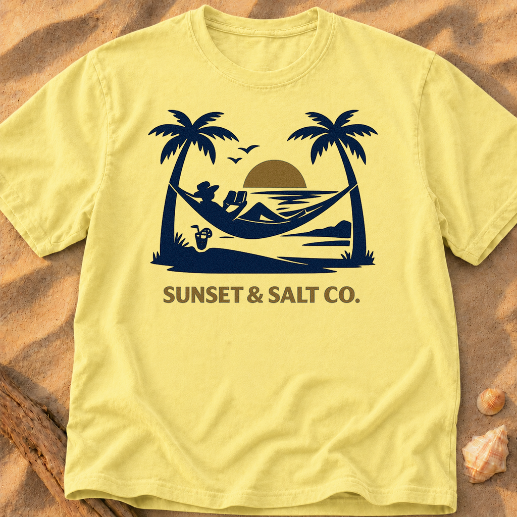 Sunset & Salt Co. Hammock