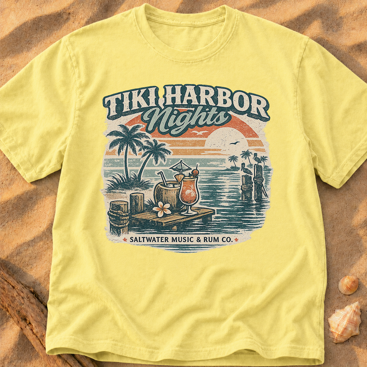 Tiki Harbor Nights