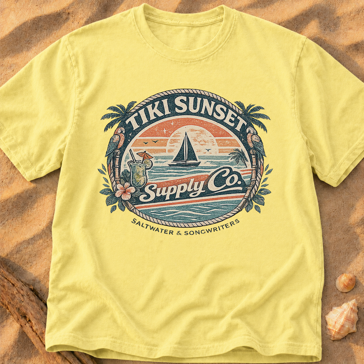 Tiki Sunset Supply Company