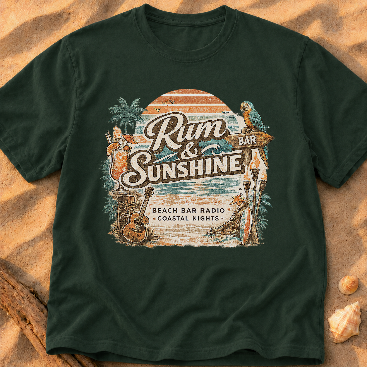 Rum and Sunshine - D