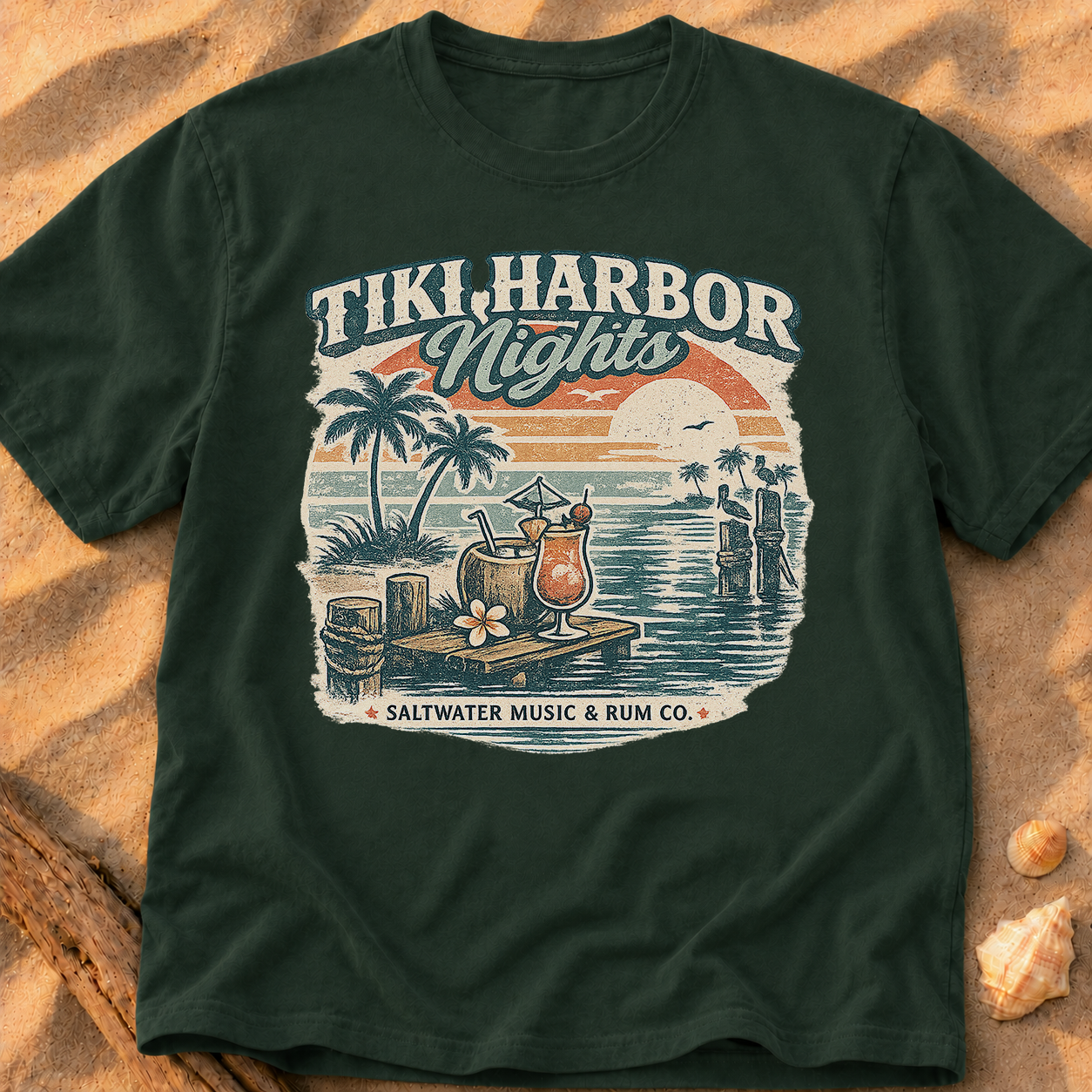 Tiki Harbor Nights