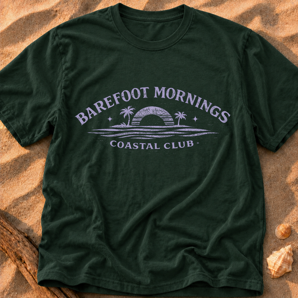 Barefoot Mornings Coastal Club - Lavender