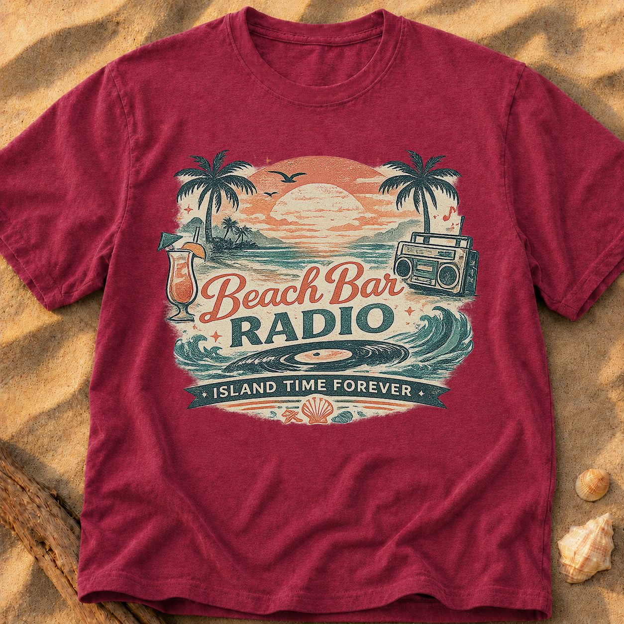 Beach Bar Radio - B