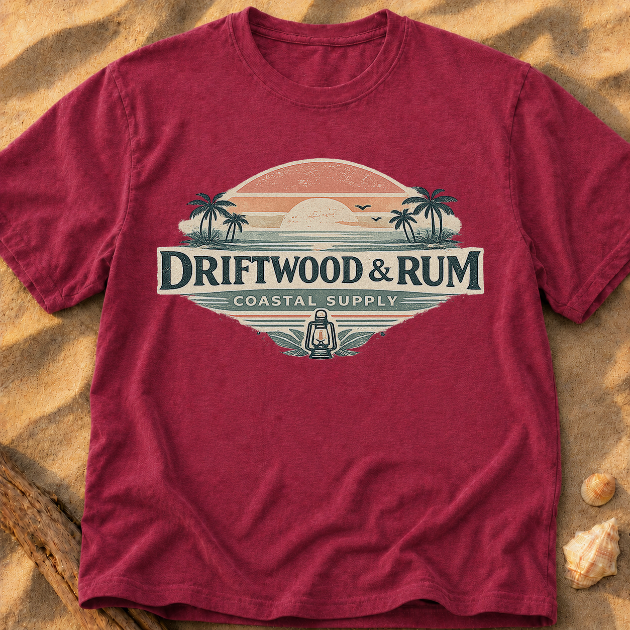 Driftwood and Rum - D