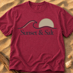 Sunset and Salt