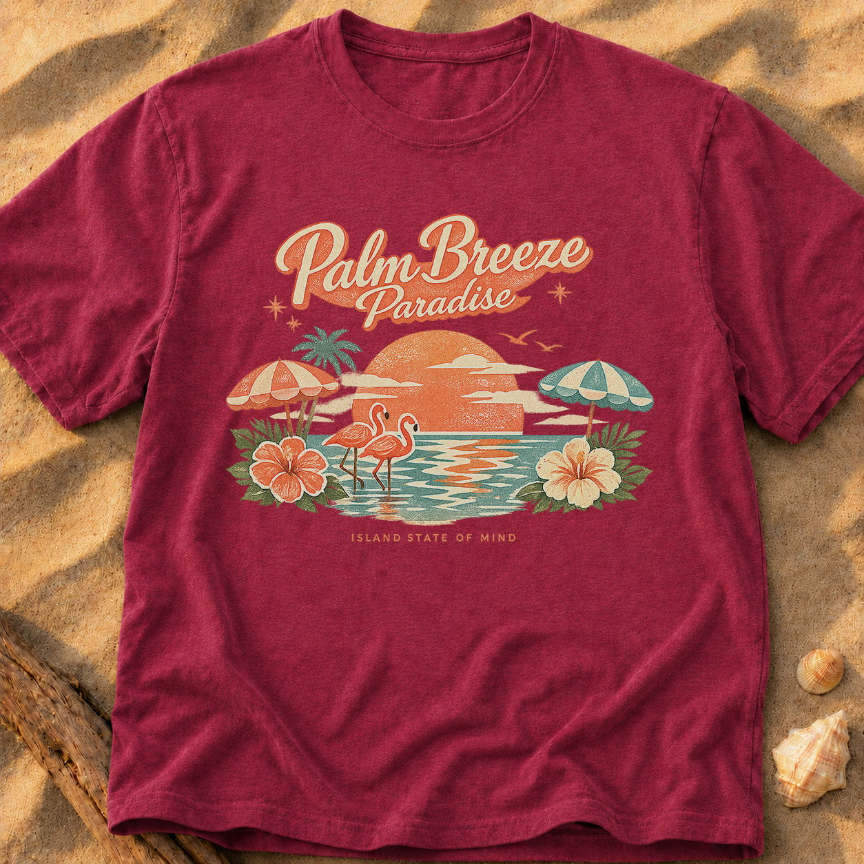 Palm Breeze Paradise
