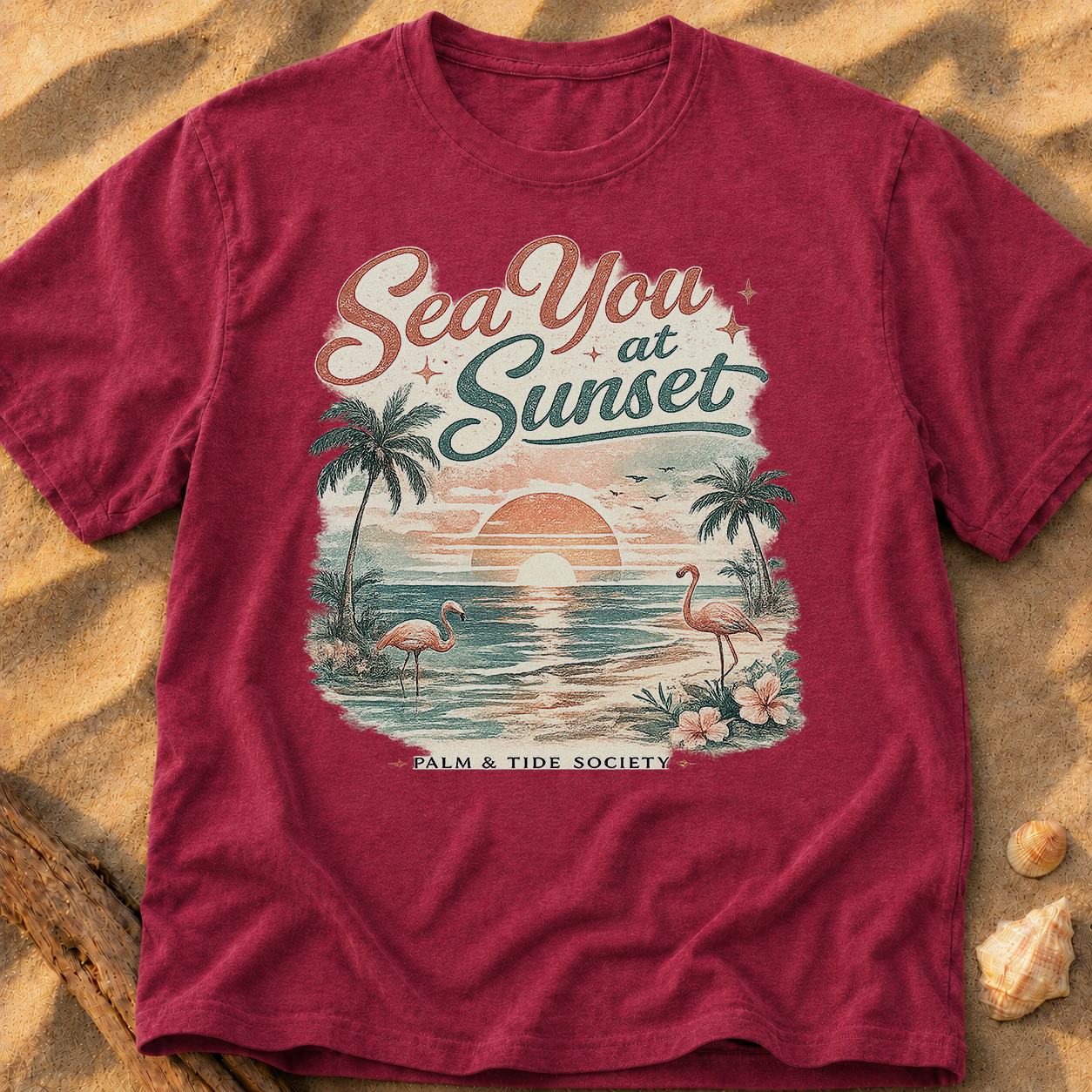 Palm and Tide Society - B