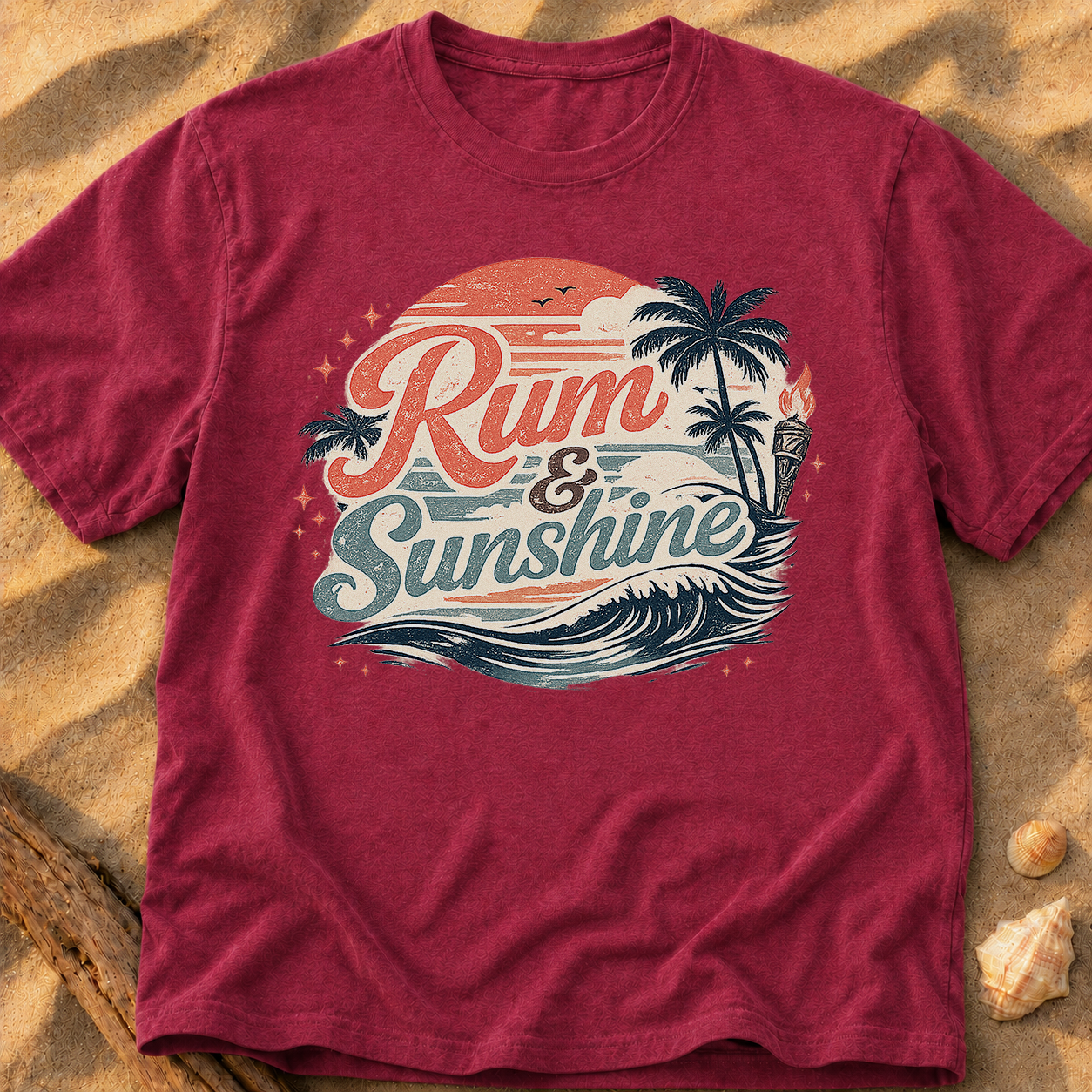 Rum and Sunshine - B