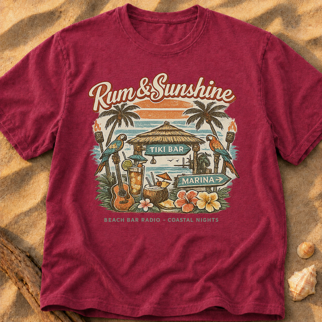 Rum and Sunshine - C