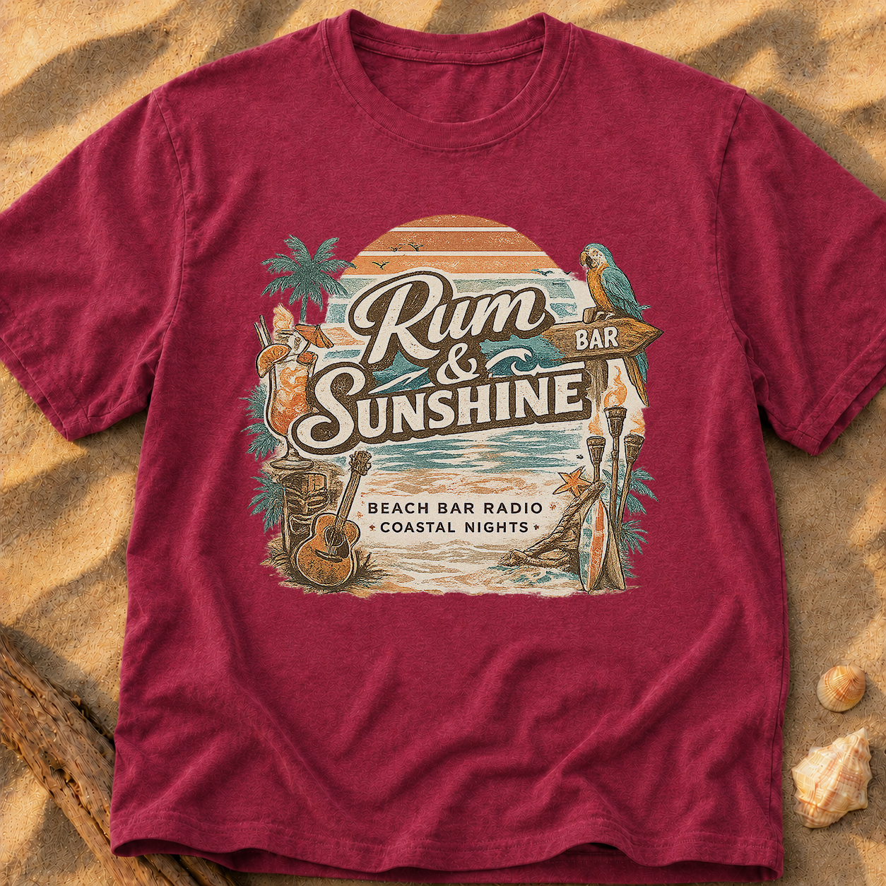 Rum and Sunshine - D