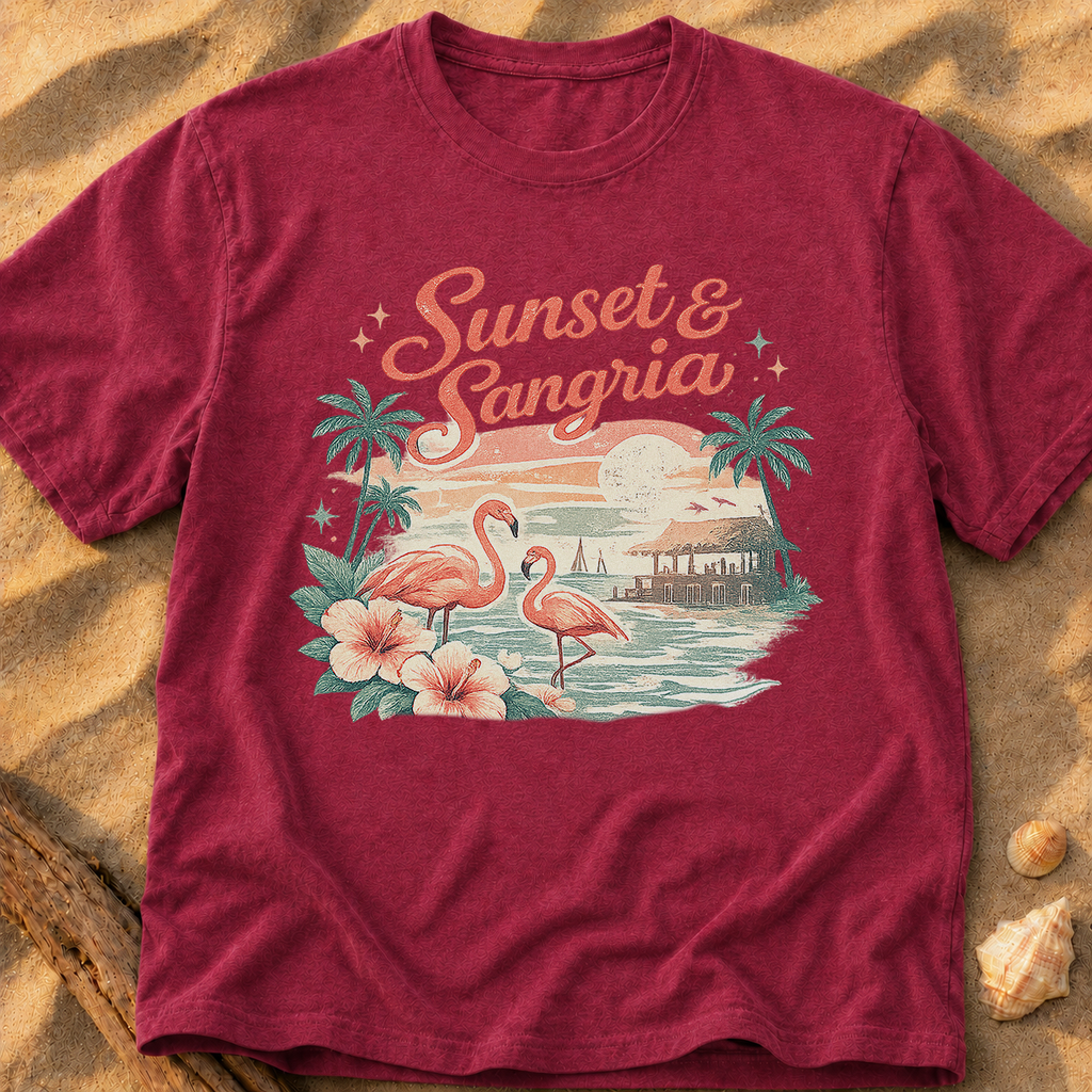 Sunset and Sangria