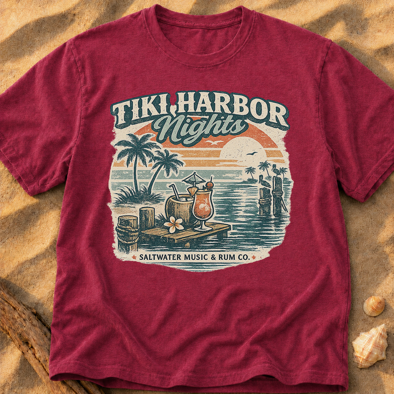 Tiki Harbor Nights