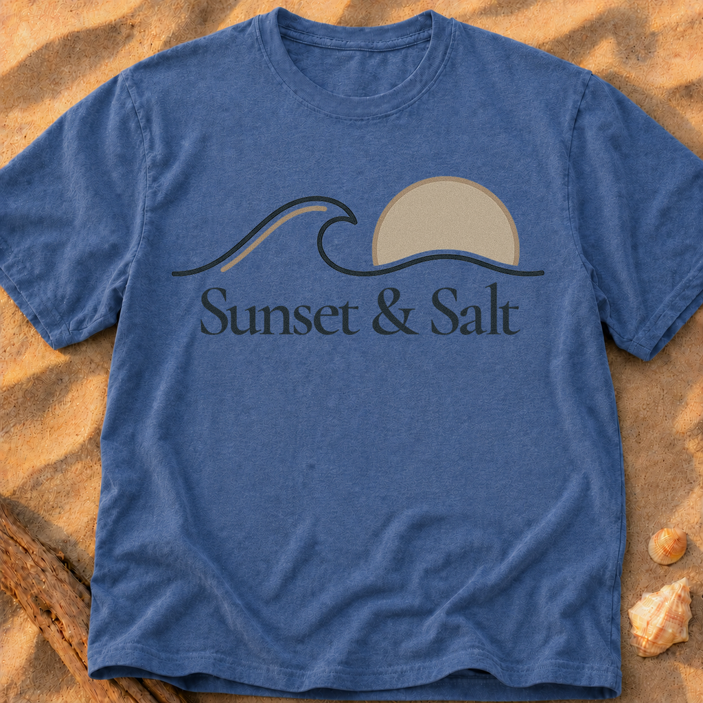 Sunset and Salt