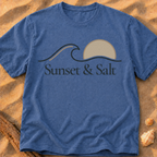 Sunset and Salt