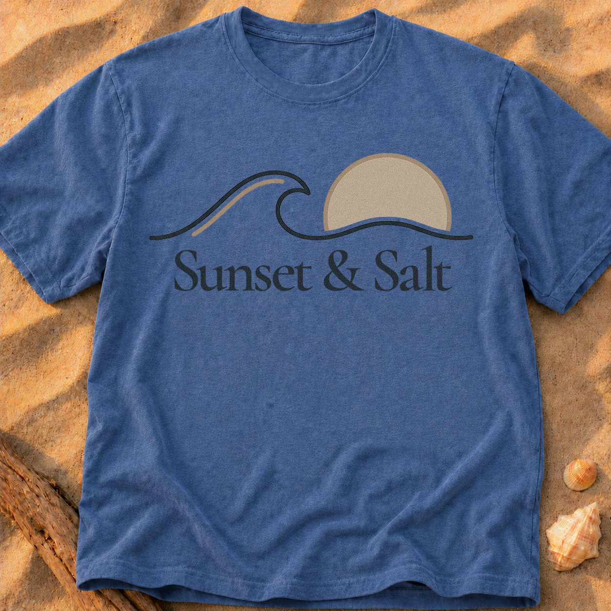 Sunset and Salt