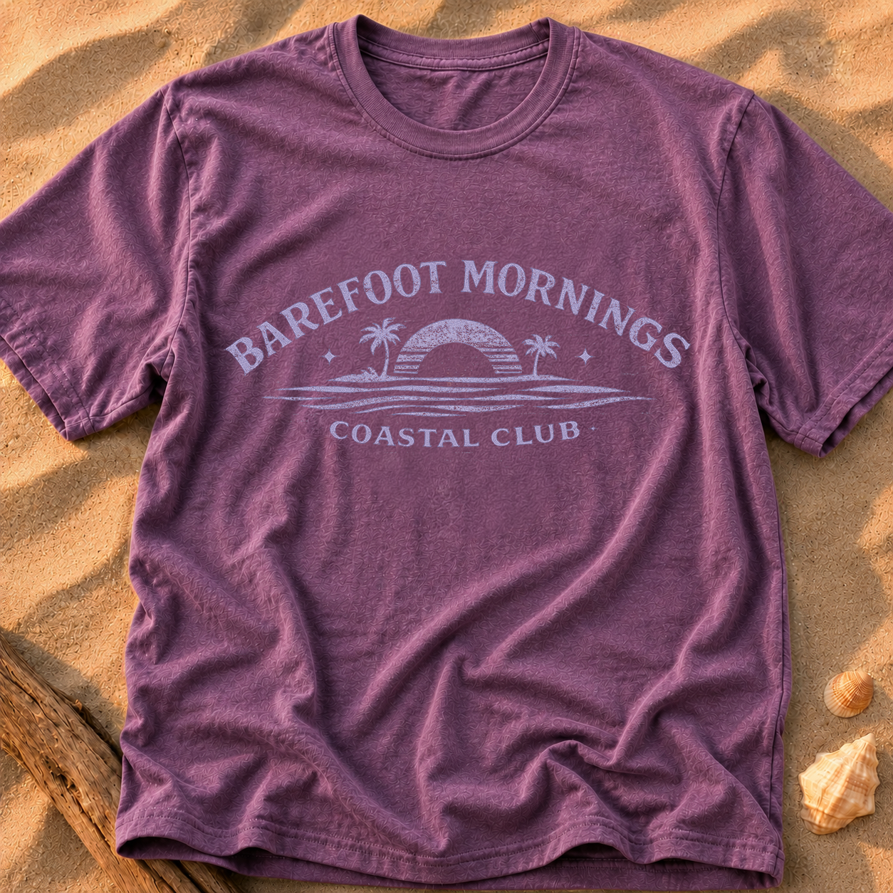 Barefoot Mornings Coastal Club - Lavender