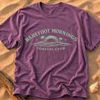 Barefoot Mornings Coastal Club - Seafoam