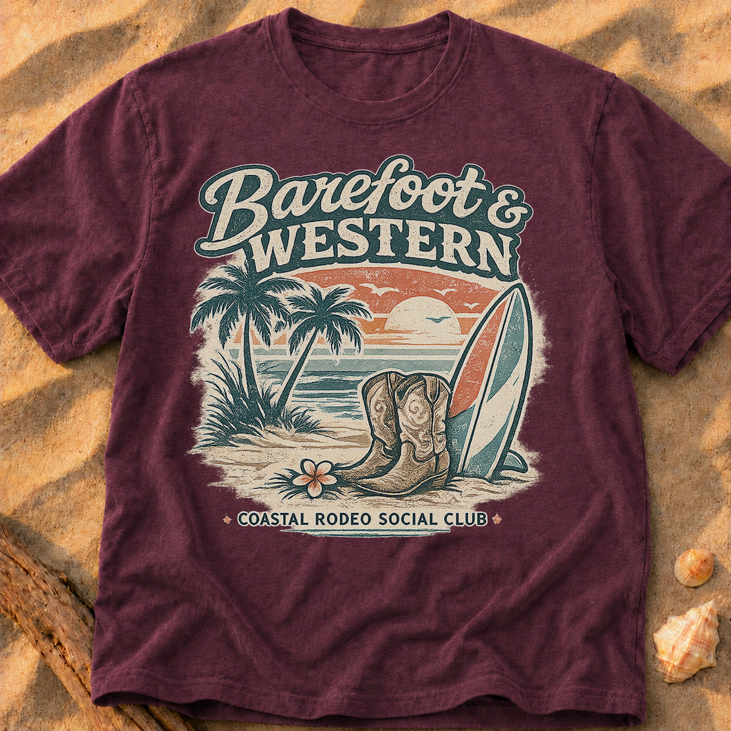 Barefoot and Western