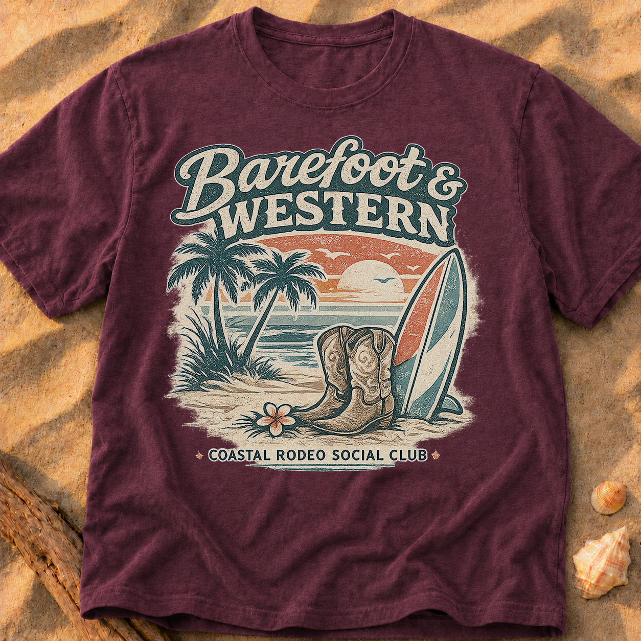 Barefoot and Western