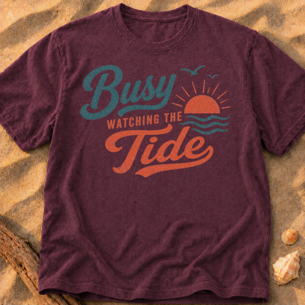 Busy Watching the Tide