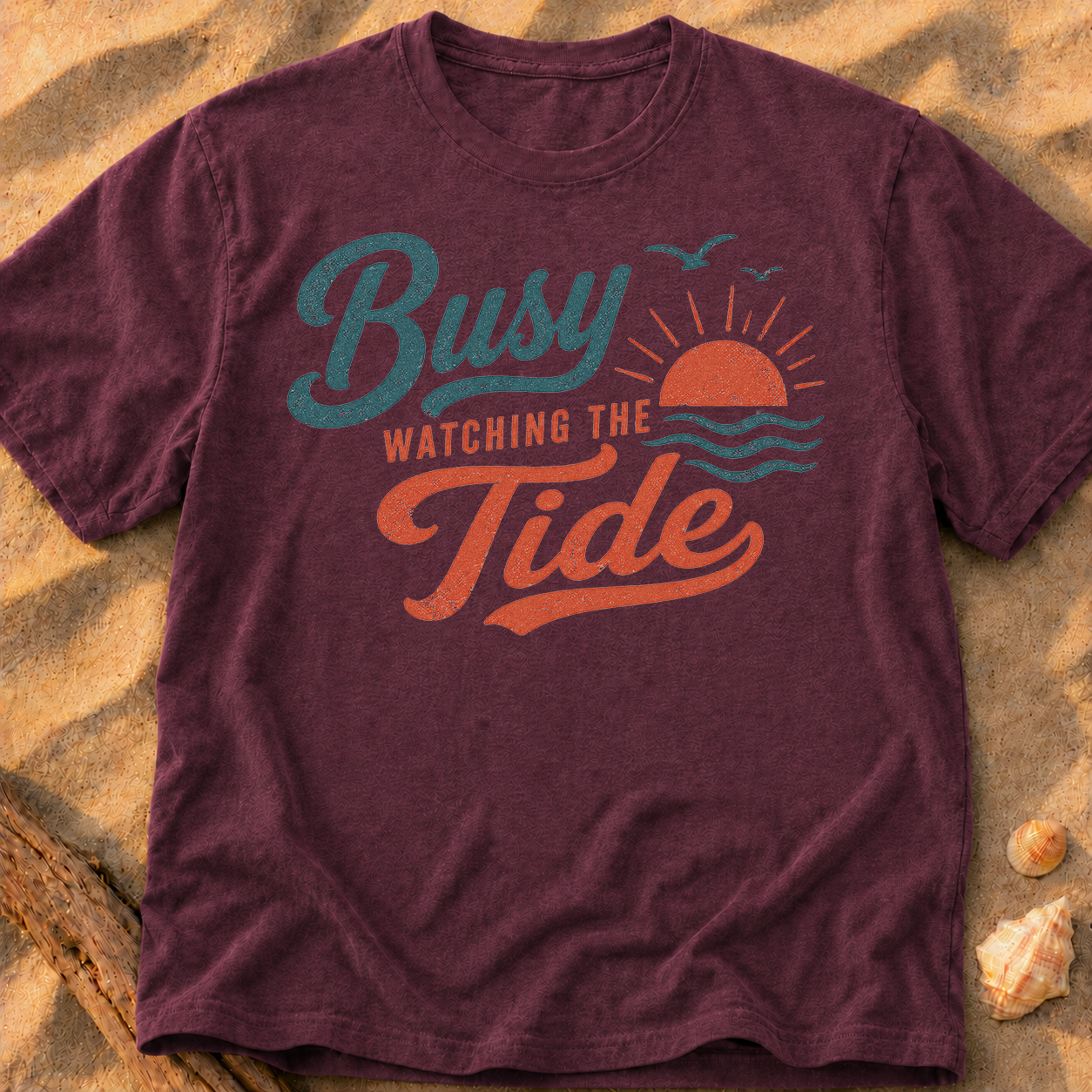 Busy Watching the Tide