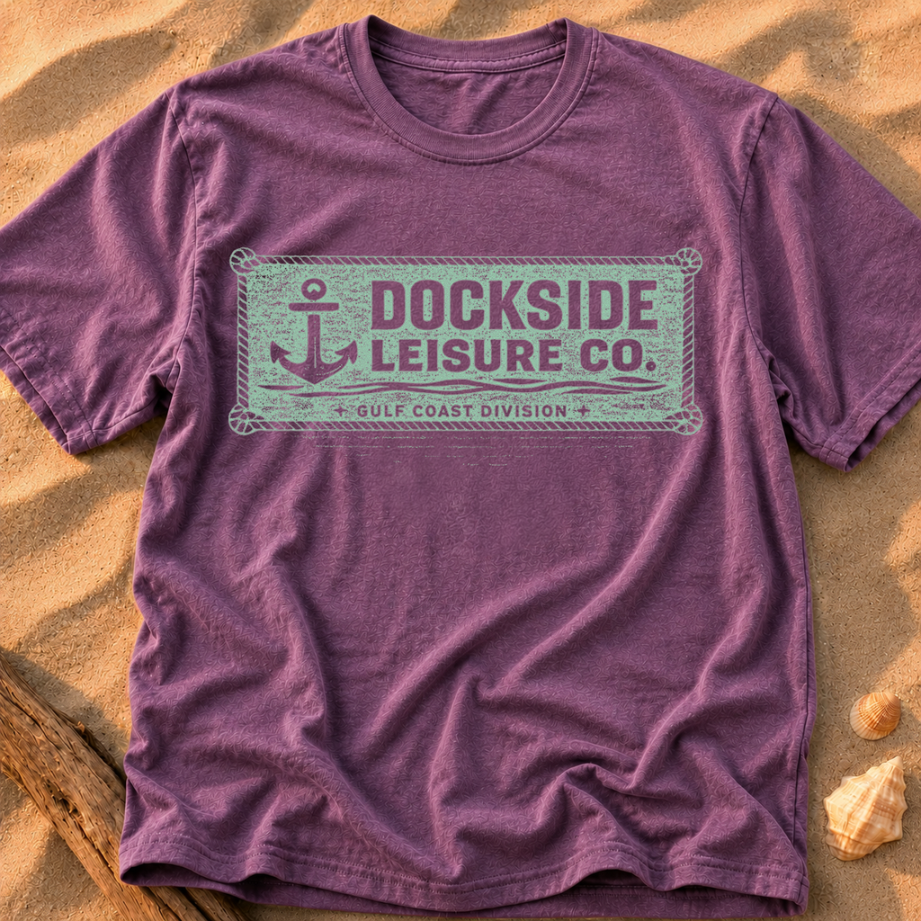 Dockside Leisure Company - Seafoam