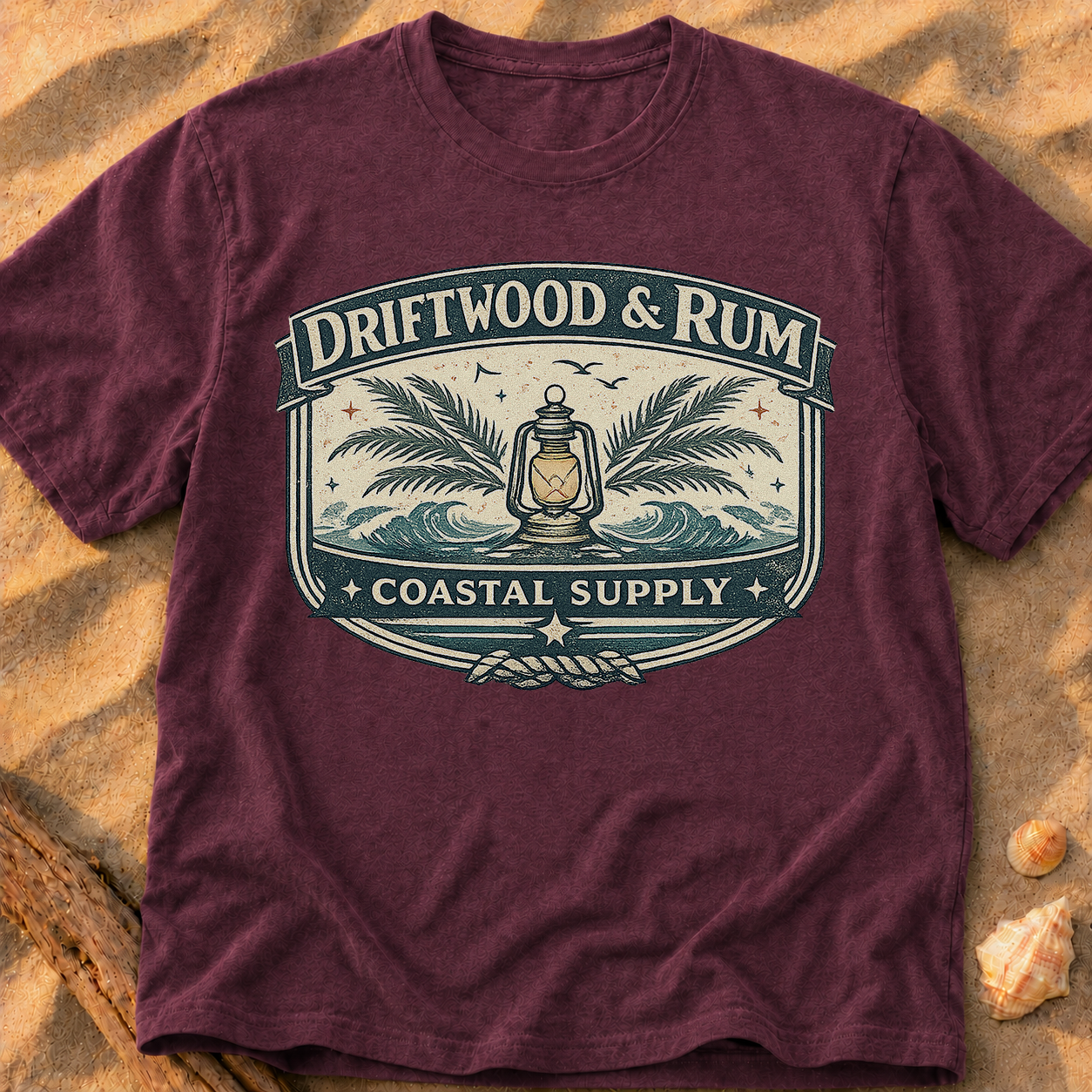 Driftwood and Rum - C